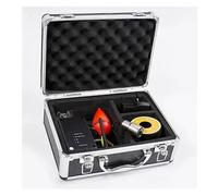 YVAAASIYC Cámara de Pesca inalámbrica WF13WSL 15 m/49 pies y 2,4 G con Wi-Fi, portátil, for inspección submarina, m(Aluminum Box)