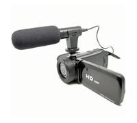 YVAAASIYC Cámara de vídeo Digital Alta definición con micrófono y Lente Gran Angular. doméstica