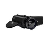 YVAAASIYC Cámara de vídeo Digital Profesional HD 1080P con micrófono, 16 Millones píxeles, DV, multifunción, antivibración(with Wide Lens)