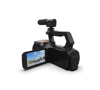 YVAAASIYC Cámara de Video HD 4K 56 MP, Zoom óptico 6X, Pantalla táctil IPS 4.0 Pulgadas, videocámara Mano con función grabación DV for Vlogs(Black_8K)