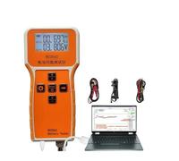 YVAAASIYC Comprobador de Resistencia Interna de Voltaje de batería RC3563 18650, comprobador de batería de fosfato de Hierro y Litio de tritio de Alta precisión, 4 Cables Verdaderos(TypeD)