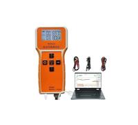 YVAAASIYC Comprobador de Resistencia Interna de Voltaje de batería RC3563 18650, comprobador de batería de fosfato de Hierro y Litio de tritio de Alta precisión, 4 Cables Verdaderos(TypeD)