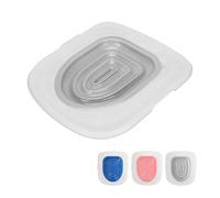 YVAAASIYC El Mejor Kit de Entrenamiento baño for Gatos plástico, Universal, Reutilizable, ecológico, for la Limpieza Mascotas(Grey)