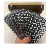 YVAAASIYC Fotogrametría con escáner 3D Punto de Marcado Alta reflectividad Interno Marcador Calibre Objetivo del(3mm x 6mm)