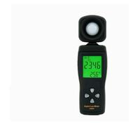 YVAAASIYC Fotómetro Digital Luxómetro Probador de luz Espectómetro fotográfico Detector de luminosidad portátil 1-200.000 Luxómetro Pantalla LCD(AS803)