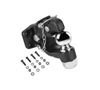 YVAAASIYC Gancho de pivote for Remolque 20000/30000 LB, combinación Ganchos Enganche 2-5/16 in, Compatible con Anillo luneta 2,5 a 3 in for camión(20000lbs)