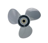 YVAAASIYC Hélice de Barco 13 1/2 x 15 for Motores fueraborda 75 HP, 90, 115 y 130, hélice aleación Aluminio 3 Palas estrías