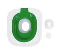 YVAAASIYC Kit de Entrenamiento for el baño Gatos, Desmontable, antigrietas, Muy Adaptable, fácil Mantener, Asiento for Reutilizable for Mascotas for Tienda(Green)