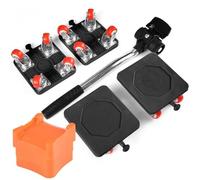 YVAAASIYC Kit de Herramientas manipulación Rodillos elevadores Muebles Alta Resistencia, Dispositivo Ahorro Trabajo 440/880LB, Deslizador elevación for Grandes(6.4mm)