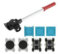 YVAAASIYC Kit de Herramientas manipulación Rodillos elevadores Muebles Alta Resistencia, Dispositivo Ahorro Trabajo 440/880LB, Deslizador elevación for Grandes(8Pcs Blue)