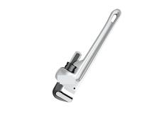 YVAAASIYC Llave for tubos de 8/12/14/18 pulgadas, 40% más ligera, ajustable, aluminio, for fontanería, llaves rectas for alta resistencia, mordaza máxima capacidad(14 inch)