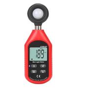YVAAASIYC Luxómetro Digital 383BT Mini luxómetro Equipo de Prueba Ambiental Iluminómetro de Mano(UT383BT)