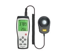YVAAASIYC Luxómetro Digital portátil de iluminancia de 200 000 Lux/FC, luminómetro, fotómetro, comprobador de iluminación, luxómetro