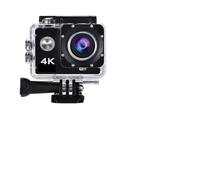 YVAAASIYC Minicámara Deportiva WiFi 4K, minicámara DV Resistente al Agua for Deportes Aire Libre, Ideal for Cascos de Bicicleta. Incluye Control Remoto(64G Card,4K- Remote Control)