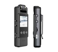 YVAAASIYC Minicámara HD 1080P, grabadora de vídeo Digital portátil, cámara Corporal for Ciclismo, visión Nocturna infrarroja, policial, pequeña videocámara for Bicicleta(Only Camera)