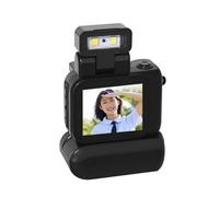 YVAAASIYC Minicámara Y4000 con Pantalla HD 1080P, portátil, Estilo Retro, for niños, grabadora de vídeo DV Bolsillo ultracompacta Flash(Camera Add 32G)