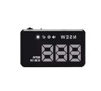 YVAAASIYC Pantalla Frontal HUD for Coche, GPS, velocímetro Digital Universal, proyector de Parabrisas for Todos los Coches, Dispositivo electrónico, Gadgets for automóviles(Green Light)