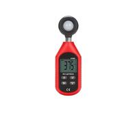 YVAAASIYC UT383 Fotómetro Digital UT383BT Luxómetro 200.000 Lux Iluminómetros Fotómetro Comprobador Ambiental Bluetooth(UT383)