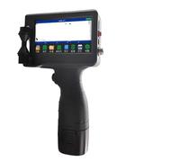 YVAAASIYC X300 Inglés 12,7 mm Imagen Código QR Número de Serie Impresora de mascarillas portátil Impresora de inyección de Tinta térmica Manual TIJ(Only Printer no Ink)