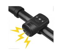 Yvan Electric Bicycle with IPX4 Waterproof Alarm Horn 120dB Sound and 4 Ring Modes