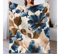 YVASPQRTW Tigre Majestuoso de la Selva Manta De Felpa Suave para Sofá, Manta Impresa En 3D Diseño Gráfico De Depredador Silvestre Selva Tropical Salón, 60x80inch(150x200cm)
