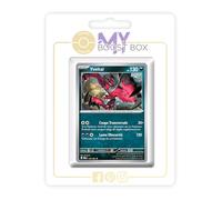 Yveltal 118/182 Holo o Reverso (Aleatorio) - Myboost X Écarlate et Violet 4 - Faille Paradoxe Box de 10 Cartas Pokémon Francés
