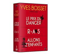 Yves Boisset 3 films cultes : Le prix du danger + R.A.S. + Allons z'enfants [Francia] [DVD]