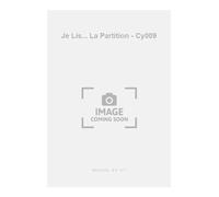 Yves Callier: Je Lis. La Partition - Cy009. Partituras para Voz