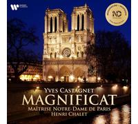 Yves Castagnet Yves Castagnet: Magnificat (CD) Album