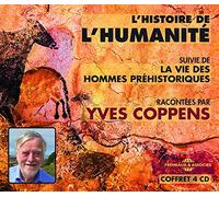 Yves Coppens - L'Histoire De L'Humanite (4CD)
