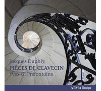Duphly – Pièces de Clavecin – NAXOS