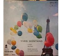 Yves Montand - A Paris / Rue Lepic / Grands Boulevards / Le Cocher De .. [Vinilo de 7 pulgadas - 45 rpm]