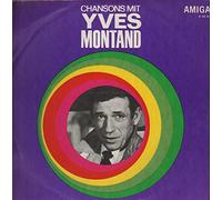 Yves Montand - Chansons Mit Yves Montand - AMIGA - 8 50 121