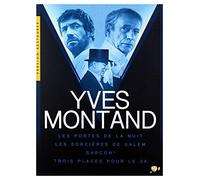 Yves Montand - Coffret 4 films : Les Portes de la nuit + Les Sorcières de Salem + Garçon ! + 3 places pour le 26 [DVD]