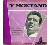Yves Montand - Grands Boulevards / Le Gamin De Paris / Les Saltimbanques.. [Vinilo 7 pulgadas - 45 rpm]