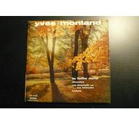 Yves Montand - Les Feuilles Mortes / Clémentine / Une Demoiselle Sur Une Balançoire / Barbara (Ep)