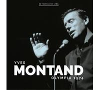 Yves Montand Olympia 1974 (CD) Album (Importación USA)
