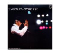 Yves Montand - Olympia "81" [Disco de vinilo LP record]
