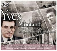 Yves Montand - Yves Montand Chante Piaf Prevert, Paris Et Les Chansons Populaires de France