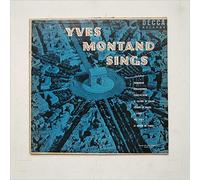 Yves Montand - Yves Montand Sings [10in Album]