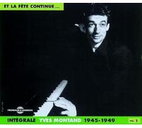 Yves Montand - Yves Montand Vol.1 1945-1949