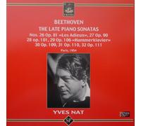 Yves Nat - Dernières Sonates Pour Piano