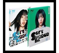 YVES - (Random Ver.) YVES SOFT ERROR 3rd EP Album Photo Quiz+Sticker+4 Card+Poster(POB)+GIFT