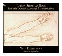 Rechsteiner, Yves - Bach, J.S.: Fantasia Cromatica, Sonatas Y Trascripciones