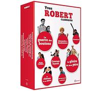 Yves Robert Classiques : La guerre des boutons + Alexandre le bienheureux + Clérambard + Salut l'artiste + Courage fuyons + La gloire de mon père + Le ... + Montparnasse Pondichéry [Francia] [DVD]