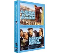 Yves Robert : Un éléphant ça trompe énormément + Nous irons tous au paradis [Francia] [DVD]