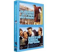 Yves Robert : Un éléphant ça trompe énormément + Nous irons tous au paradis [Francia] [DVD]