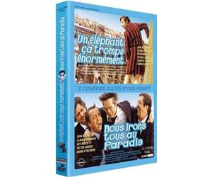 Yves Robert : Un éléphant ça trompe énormément + Nous irons tous au paradis [Francia] [DVD]