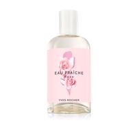 Yves Rocher Agua Fresca Rosa EAU FRAICHE - Fragancia Ligera y Refrescante - Notas Florales y Dulces - Regalos Elegantes para Mujeres - Fabricado en Francia - 100ml
