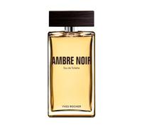 Yves Rocher AMBRE NOIR Eau de Toilette 100 ml para Hombre - Notas Amaderadas de Pachulí y Vetiver - Idea de Regalo para Hombres